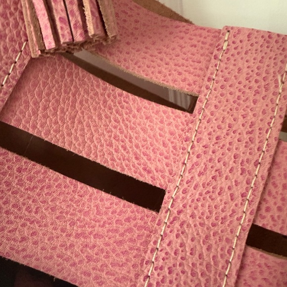 Portland Leather Goods Basket Bag with accessories - Picture 4 of 10